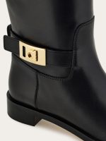 Ferragamo Knee high boot with Hug buckle detail - Image 2